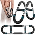 thumbnail image 1 of U-Shape Arm Strength Stick. Adjustable Chest Expander. Biceps,Triceps,Shoulders,Back,Forearm and Inner Thigh Workout Equipment.Upper Body Strength Training, 1 of 9