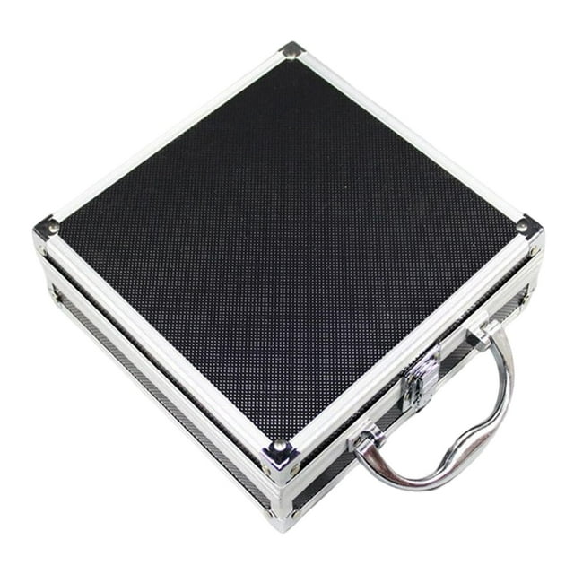 Estuche de herramientas Baoblaze a prueba de golpes resistente al agua 215mmx215mmx65mm