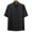 Black, variant on Pocket Tee Mens Shirts Big And Tall Linen Shirts Shirts Short Sleeve Mock Neck Black Polo T Shirts for Men,L