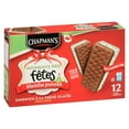 thumbnail image 4 of Chapman's Holiday Moments Peppermint Ice Cream Sandwich in a Box, 12 x 120mL, 4 of 9