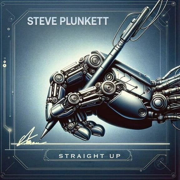 Steve Plunkett - Straight Up - Music & Performance - CD