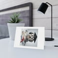 thumbnail image 6 of DistinctInk Greeting Card / Note Card - Dandie Dinmont Terrier Graduation - PACK of 25, 6 of 7