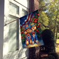 thumbnail image 3 of All American Poodle House Flag, 3 of 7