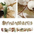 thumbnail image 4 of 1pc/2pcs, Fall Decor, Fall Garland for Mantle, Autumn Maple Leaves Pumpkin Garland, Thanksgiving Halloween Harvest Decorations for Home Outdoor Indoor Table Fireplace, 4 of 8