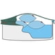 thumbnail image 5 of Pillow Inflatable Swimming Pool Cover, Protective Winter Pool Pillow, Large Cold Insulation Cover, Foldable Portable Design, Durable PVC Material, for Outdoor Winter Protection, 5 of 9