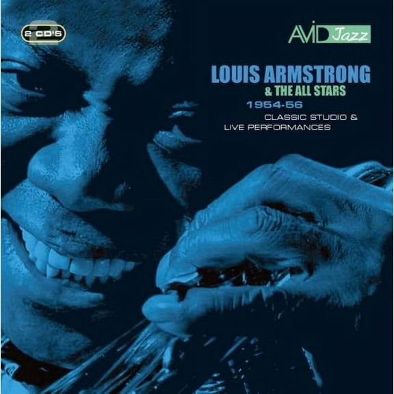 Louis Armstrong - 1954-56 Classic Studio and Live Performances - Music & Performance - CD