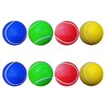 thumbnail image 2 of 8pcs Creative Tennis Balls Practice Tennis Balls Sports PU Tennis Balls Playing Ball (2pcs Yellow, 2pcs Red, 2pcs Blue, 2pcs Green), 2 of 3