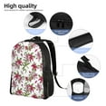 thumbnail image 5 of Fotbe Lilies Flowers Travel Laptop Backpack, Business Slim Sturdy Laptops Backpack, Water Resistant College School Computer Bag Gift for Men & Women Fits 15.6 Inch Notebook, 5 of 8