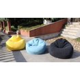 thumbnail image 4 of Lazy sofa coat Canapé en Tissu Fauteuil Simple Chambre Salon Balcon, 4 of 6