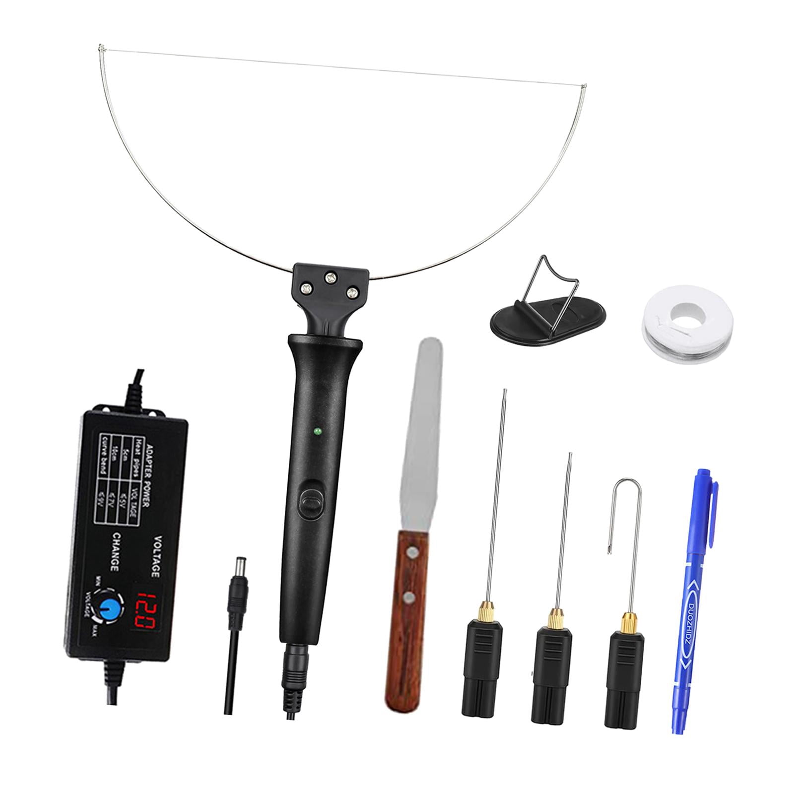Foam Cutter Electric Hot Wire Cutter Pen ,Foam Board Cutter , Hot Cutter Cutting Pen, Foam Cutting Tool for Arts,Handcraft