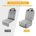 thumbnail image 3 of Funda para Asiento de Auto PETICON Impermeable Protección Total Gris, 3 of 9