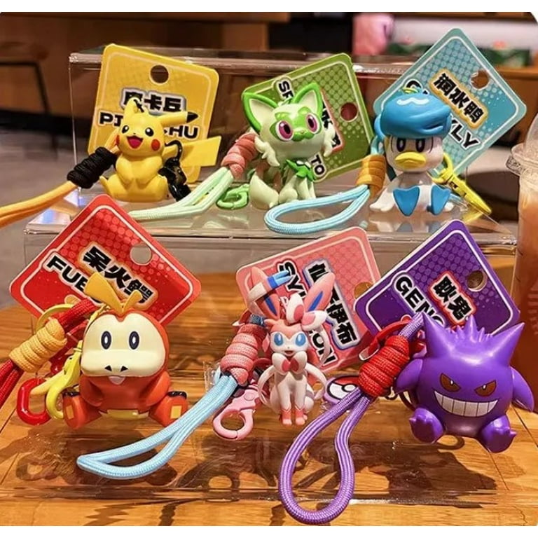 Sprigatito Pokémon Aroma Keychain – 3D Fragrance Pendant Figure