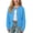 #G15-Sky Blue, variant on Khaki Girls Button Front Cardigan Sweater Size 8-9 Years, Long Sleeve Crew Neck Knit Jacket for School Uniform, Casual Layering Fall Spring Everyday Wear