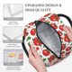 thumbnail image 3 of Fotbe Hand Drawn Tomatoes Bolsa de Almuerzo con Estampado, Lonchera Aislada, Contenedor de Comida Reutilizable Tipo Cooler a Prueba de Fugas, 3 of 6