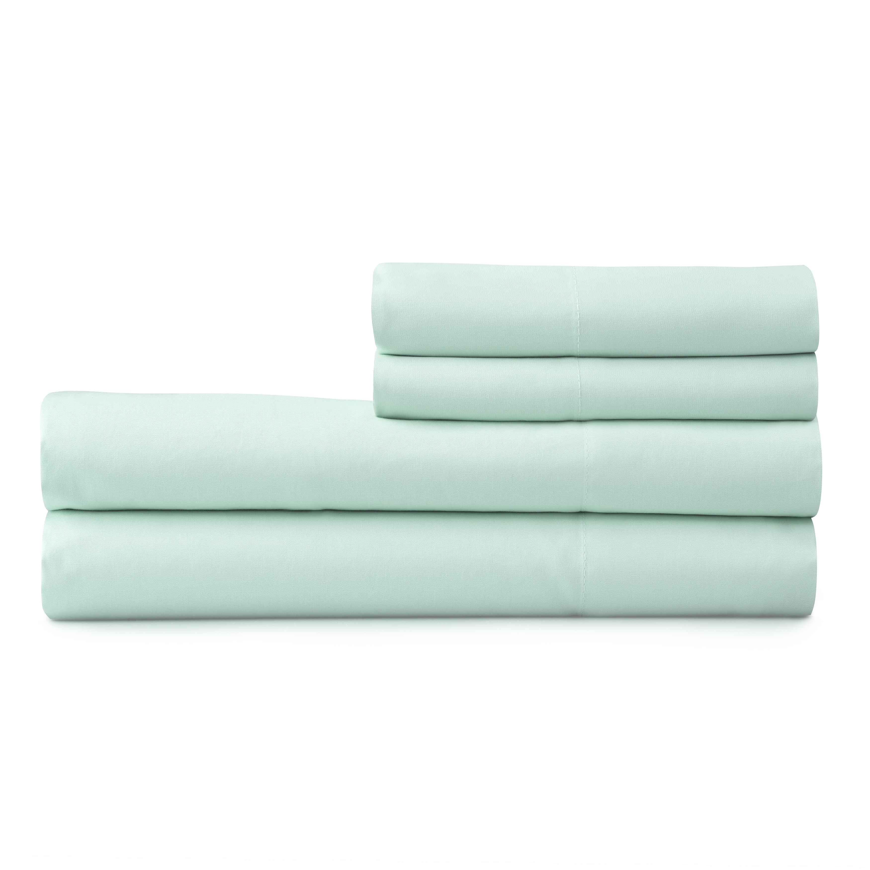 Welspun Basics 200TC Cotton Percale Solid Sheet Sets