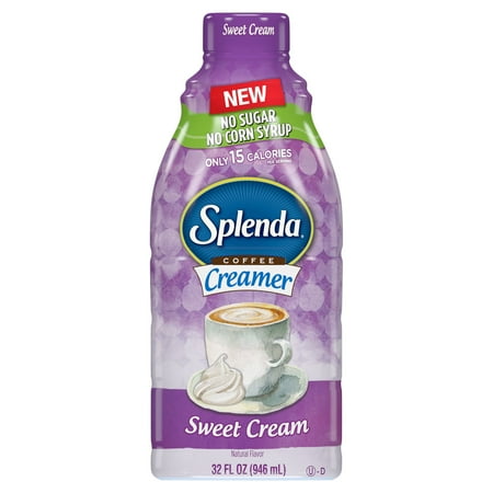 GTIN 722776002872 product image for Splenda Sweet Cream Liquid Coffee Creamer  32 fl oz Bottle | upcitemdb.com