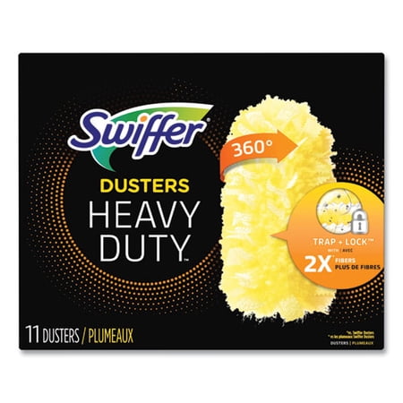 Swiffer Heavy Duty Dusters Refill  Dust Lock Fiber  2  X 6''