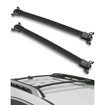 CCIYU Aluminum 38" Roof Rack Cross Bar Fit for Chevy Equinox for GMC Terrain 2010-2017 Car Top Luggage Carrier Rails