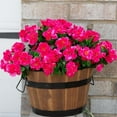 thumbnail image 7 of LShunze Artificial Rhododendrons Flowers for Outdoors Decoration, 10Pcs Faux Silk Flowers Bouquet UV Resistant Fake Plants for Garden Porch Patio Vase Box Planter Indoor Outdoor Home Decor, 7 of 7