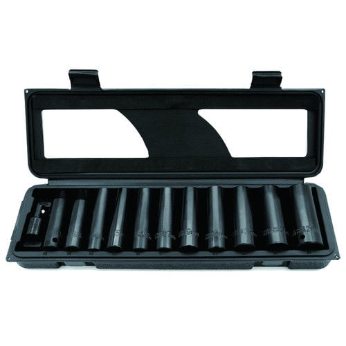 Briggs & Stratton BSAT111 12-Piece 1/2 in. Drive Metric Deep Impact Socket Set Briggs & Stratton BSAT111 12-Piece 1/2 in. Drive Metric Deep Impact Socket Set