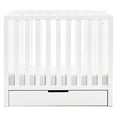 thumbnail image 2 of Carter's Colby 4-in-1 Convertible Mini Crib with Trundle in White, 2 of 11