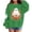 Z03-Green, variant on Halloween Sweatshirt For Boys Girls, Cute Crewneck Kids Tops Long Sleeve Festival Preppy Pullover Sweater