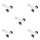 thumbnail image 3 of Advancent Bicicleta plegable Easywheel Soporte trasero de bicicleta para Birdy Bike Componentes Accesorio Plata Type2 NO2, 3 of 3
