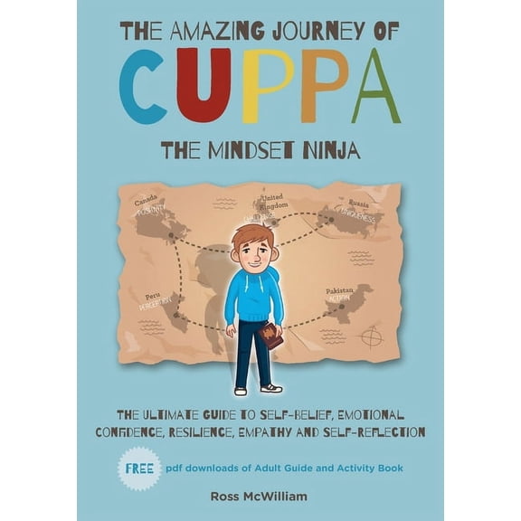 The Amazing Journey of Cuppa, (Paperback)