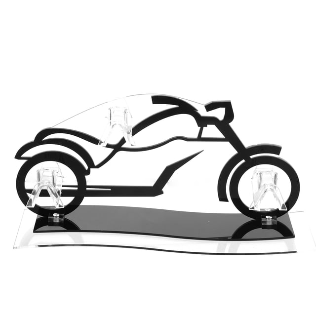 Motorcycle Shaped Sunglasses Stand Acrylic Eyewear Display Rack Eyeglasses Displat Holder Stand