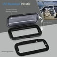 Pyle Plmrcb1 Waterresistant Radio Shield Marine Cover (black