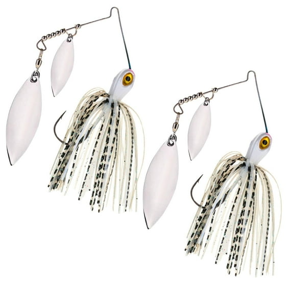 Tungsten Spinner Bait- 3/8 oz- Tennessee Shad (2 Pack)