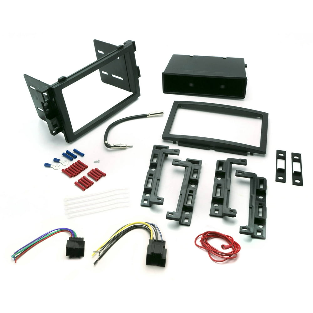 INSTALL CENTRIC ICGM10BN GM 200516 LAN Complete Car Stereo