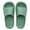 Green, variant on Summer Slippers for Women Non Archies Slides Womens Soft Comfortable Sandals for Women Open Toe Thick Sole Summer Shoes for Women