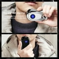 thumbnail image 3 of Mini Tondeuse à Barbe IPX7 USB Rechargeable pour Cadeau de Voyage pour Hommes, 3 of 7