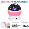 thumbnail image 6 of Gustave Rotates 360-degree Star Sky LED Night Light, 6 of 11