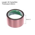 thumbnail image 2 of Rose Red Metalized Tape 1.4 Inch x 55 Yards for Detailing Accent Wall, Graphic Arts, 2 of 5