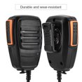 thumbnail image 1 of Talkie Speaker, Plastic Lightweight Shoulder Microphone 2Pin  for, 1 of 7