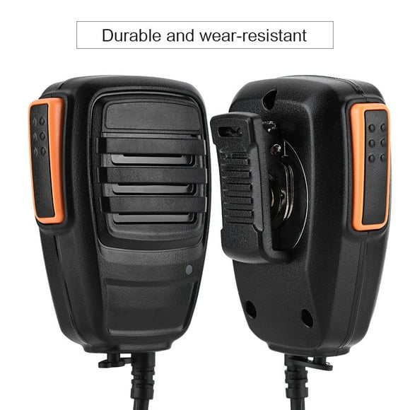 Ccdes 2 PIN Handheld Walkie Talkie Speaker Mic for /Quansheng/ UV5R/888S, Mic for, Shoulder Mic