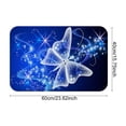 thumbnail image 3 of Door Mat Anti Slip Bath Floor Mat Home Decor Living Room Mat Friendly Outdoor Rug Living Room Rug Waterproof Outdoor Patio Rug Entrance Floor Mat 23.62x15.75 Inch (1Pcs), 3 of 6