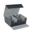 thumbnail image 1 of Deck Box Lightweight Protective Magnetic Cards Holder Premium Card Case for Kids Gray, 1 of 9
