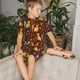thumbnail image 4 of Balery colorful fox Conjunto de Pijama Infantil de Manga Corta con Estampado – Ropa de Dormir de Algodón Suave-Medium, 4 of 6