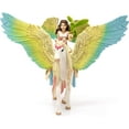 thumbnail image 3 of Schleich Bayala 3 PC Surah Fairy Toy with Pegasus Figurine and Pet Bird, 3 of 7