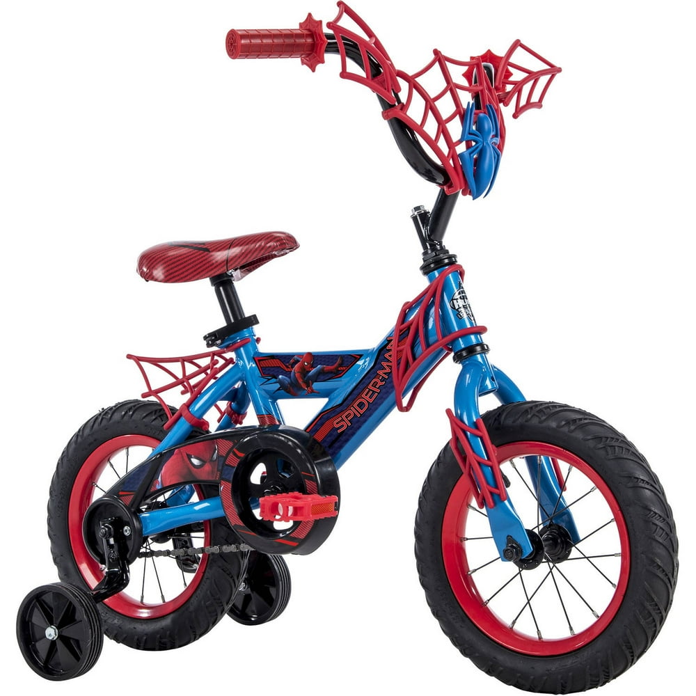 Marvel® SpiderMan 12? Blue Boys? Bike, by Huffy Walmart