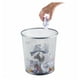 thumbnail image 3 of Cesto de basura de malla para el hogar y la oficina, de metal, redondo, 4,75 galones, 2485, 3 of 3