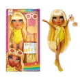 thumbnail image 1 of Rainbow High Swim & Style Sunny, Amarillo, Muñeca de 11'', Edades 4-12, 1 of 5