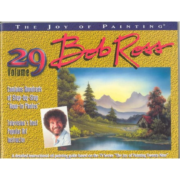 Pre-Owned The Joy of Painting with Bob Ross Paperback