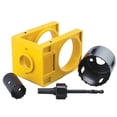 thumbnail image 1 of Door lock installation kit, hole saw set 13/8'13/4' with guide template, 1 of 5