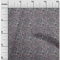 thumbnail image 1 of oneOone Polyester Spandex Sky Blue Fabric Florals Fabric For Sewing Printed Craft Fabric By The Yard 56 Inch Wide-GXM, 1 of 4