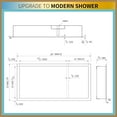 thumbnail image 3 of Shower Niche &# x &# with Shelf (), 3 of 5