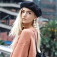 thumbnail image 4 of Minzimin 1PCS Beret, French Beanie, Outdoor, Winter, Fashion Lady Hat, 4 of 5
